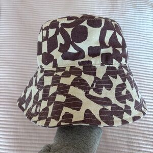 Jenny Pennywood Adult Patterned Bucket Hat NWOT